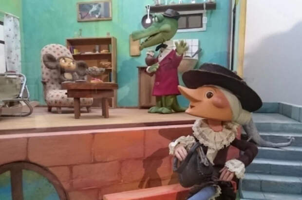 В Москве стартует выставка о кукольной мультипликации