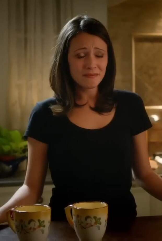 April Carver is one of televisions powerful depictions of cancer because she is still set on chasing her life.