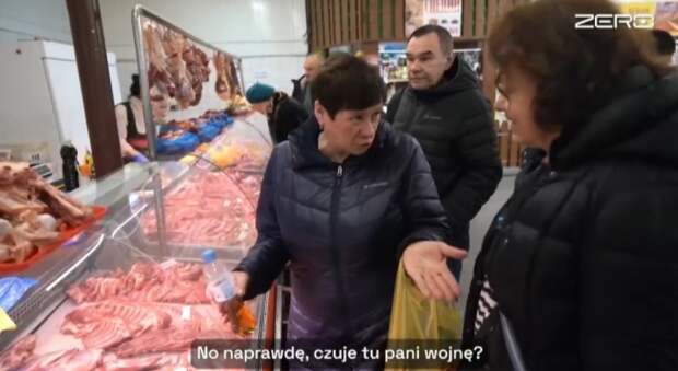 "А нас освобождать будете?" Полячка со спецзаданием приехала в Калининград и пошла на рынок