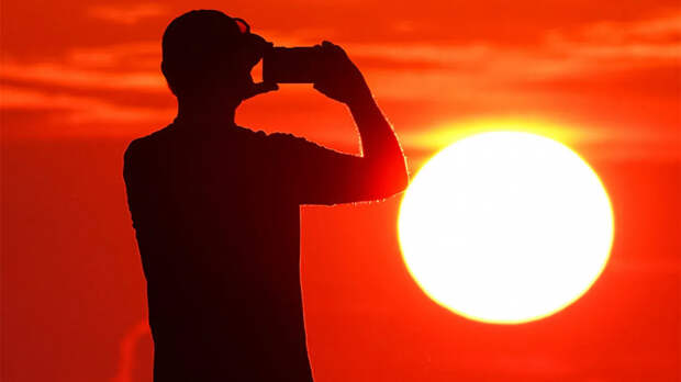 Две мощные вспышки класса М произошли на Солнце