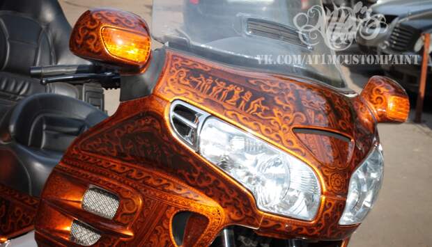 Моя аэрография airbrush, custompaint, аэрография, покраска