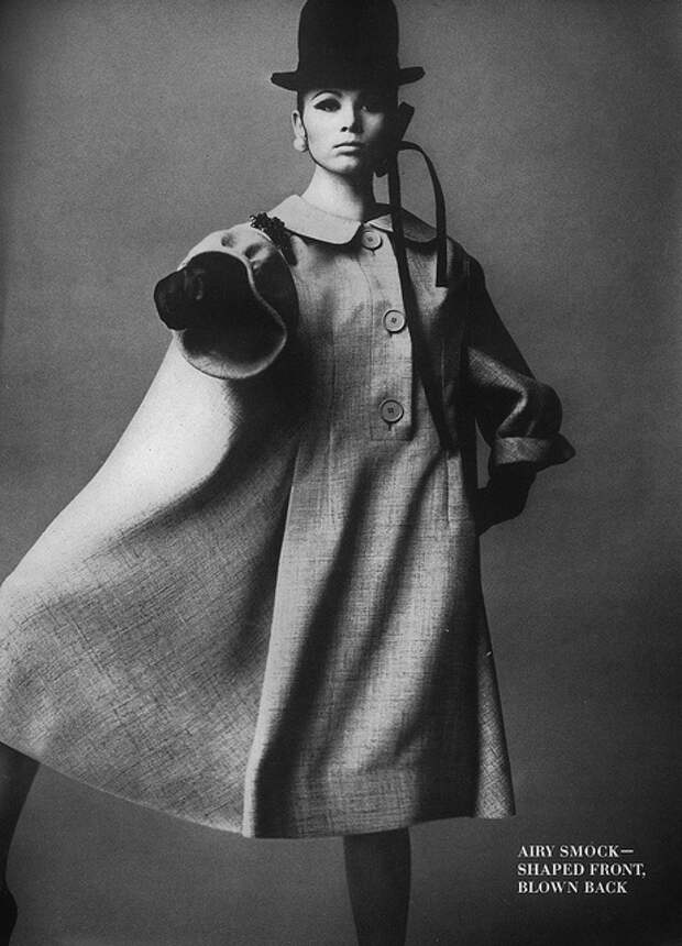 July Vogue 1963 by Irving Penn