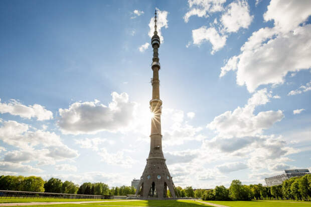 Интересные места в Москве - INFOnotes