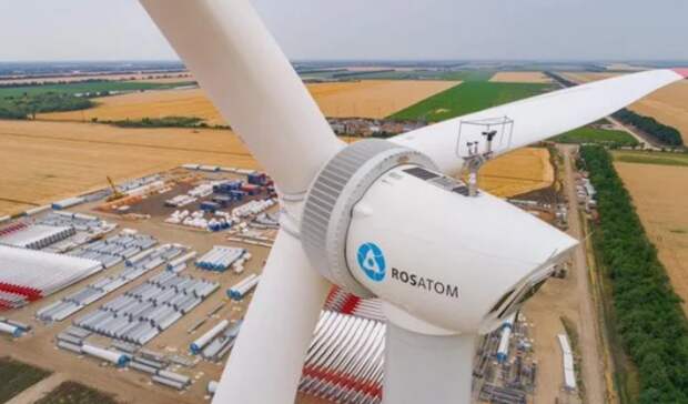 До 5 ГВт может составить портфель зарубежных проектов Росатома в ветроэнергетике к 2030 году