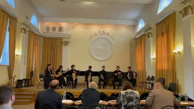 Ансамбль адыгской народной музыки стал лауреатом I степени XI Всероссийского фестиваля-конкурса «Символы национальной культуры»