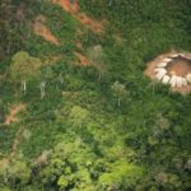 В джунглях Амазонки обнаружено племя, не тронутое цивилизацией