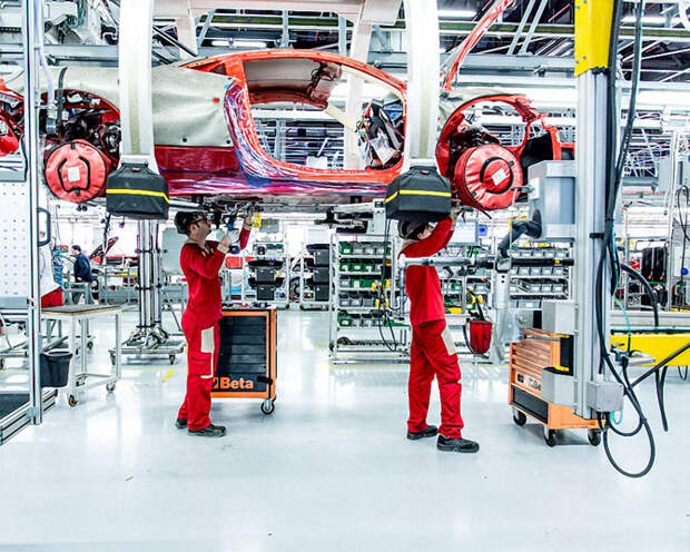 Экскурсия по заводу Ferrari