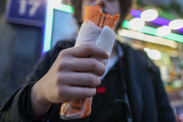 Россияне бросились скупать шаурму