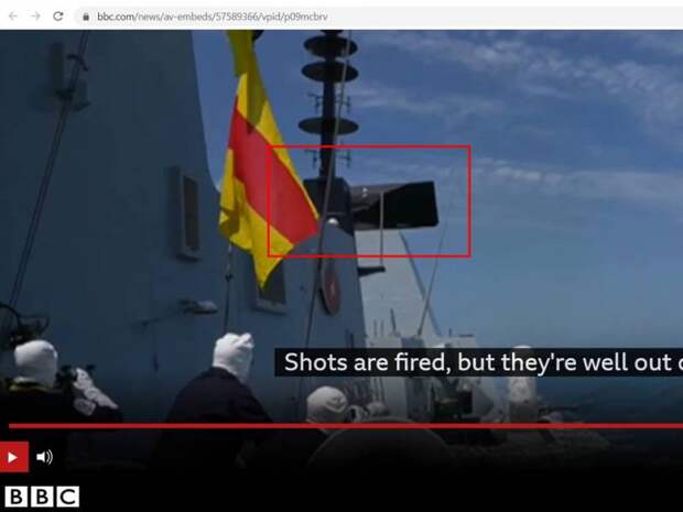Очень опасная провокация: разбор действий эсминца «Дефендер» у берегов Крыма.