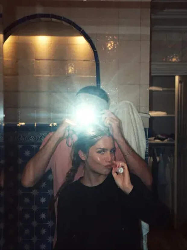 Мария Юмашева и Глеб Березовский