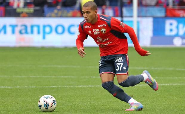 «Это была моя лучшая игра за ЦСКА». Энрике Кармо — о матче против «Динамо Мх»