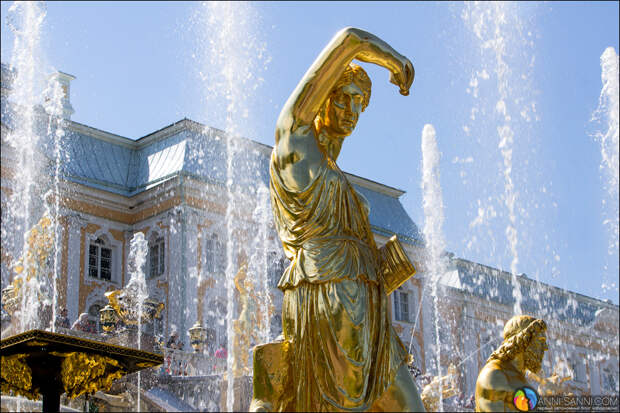 Санкт-Петербург первое впечатление