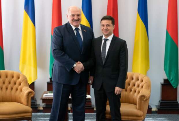 Встреча Александра Лукашенко и Владимиром Зеленским. Фото: president.gov.ua