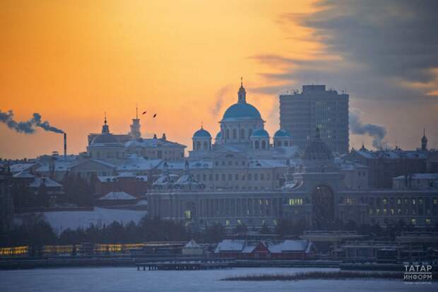 Татарстанда бүген -10 градуска кадәр салкын һәм бераз кар көтелә