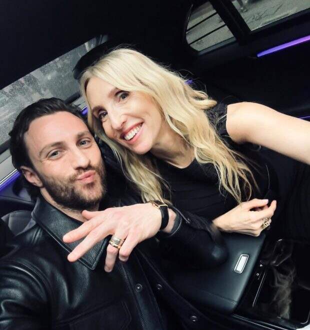 Фото: соцсети Сэм Тейлор-Джонсон