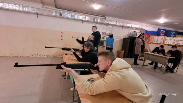 Новоаннинцев приглашают на соревнования по стрельбе