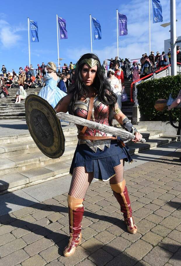 Фестиваль поп-культуры MCM London Comic Con
