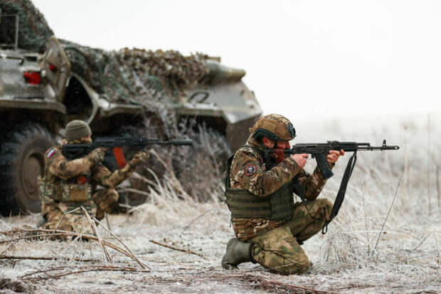 Военная операция на Украине, день 659-й