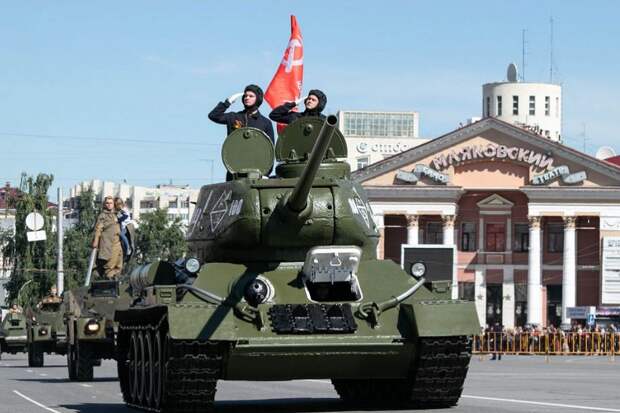 Деталь танка Т-34, которую не смогли повторить в Германии