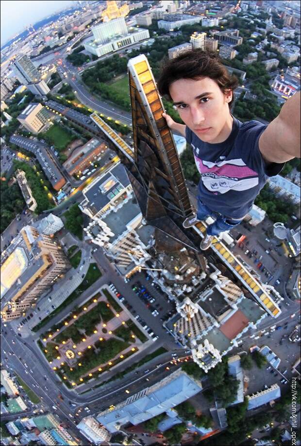 12 самых экстремальных селфи xtrmselfies02 12 самых экстремальных селфи