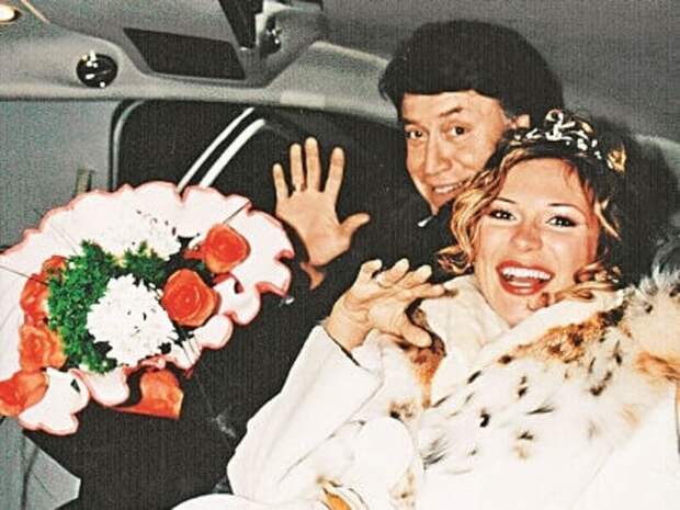 Лариса Черникова с мужем Джеймсом | Фото: biography-life.ru
