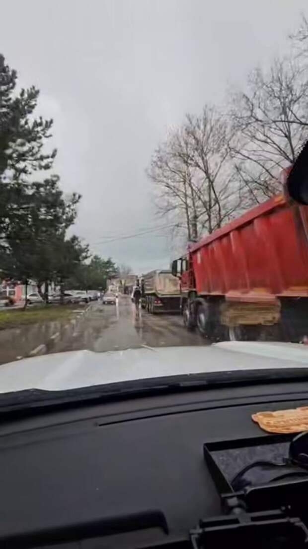Самосвалы, на старт! Начало масштабных работ в Анапе вселило оптимизм и надежду