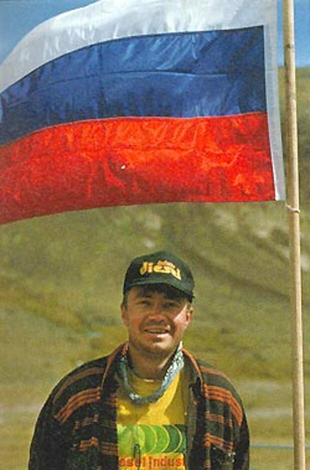 Российский географ Сергей Ушнурцев.