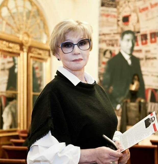 Актрису Веру Алентову госпитализировали в Москве