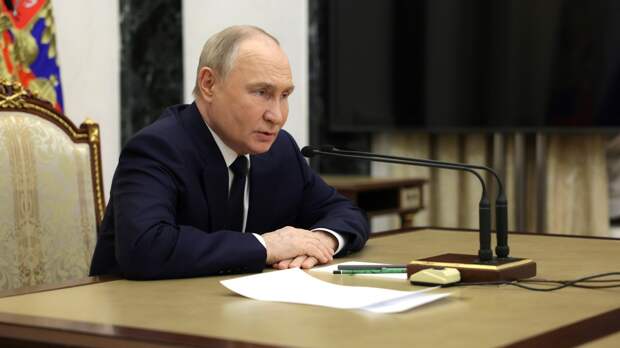 Путин назвал «опасным шагом» поставки оружия в зону конфликта