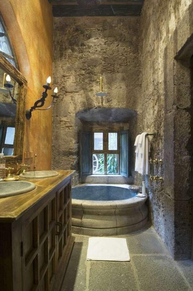 20 уникальных душевых комнат вода, душ, кобины