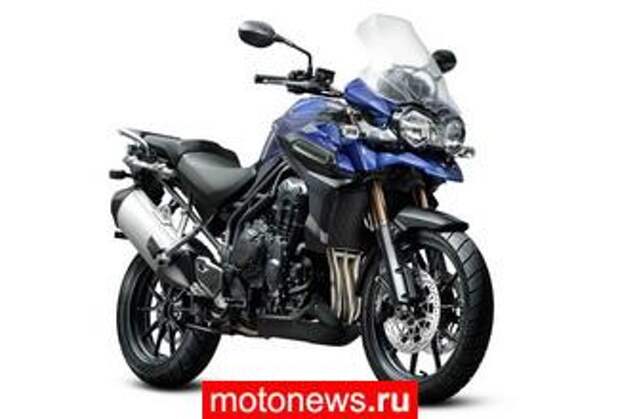 Triumph презентует мотоцикл Tiger Explorer на EICMA-2011