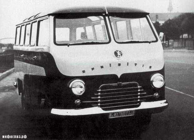 авто, РАФик, РАФ