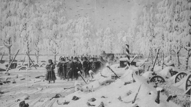вторжение наполеона в россию 1812