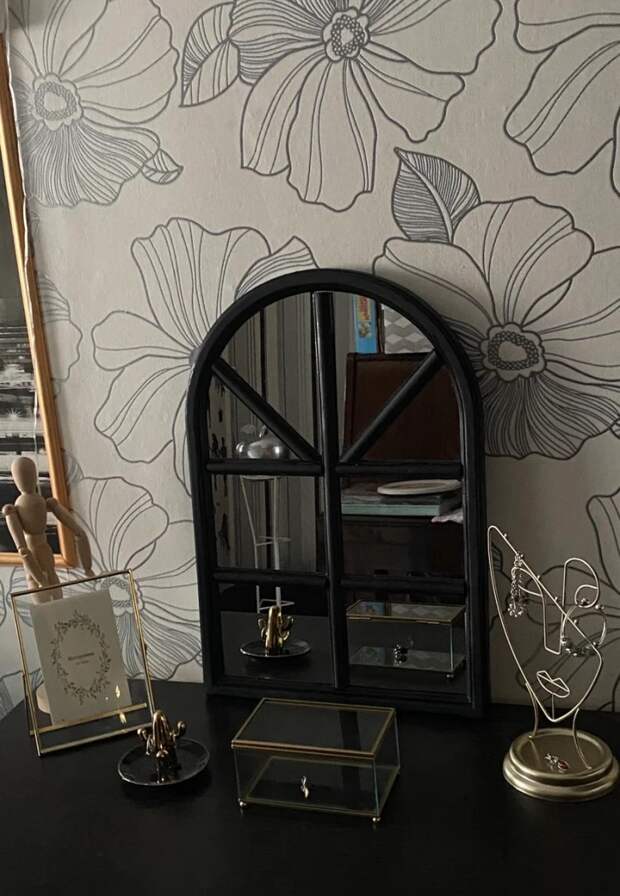 Окно из зеркала (diy)