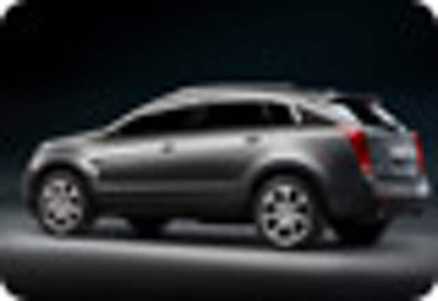 Фотографии Cadillac (Кадиллак) SRX