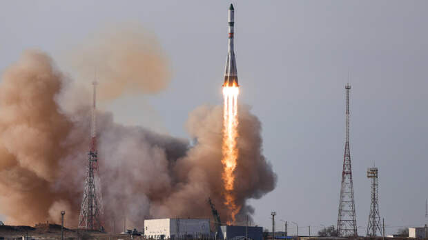 Ракету "Союз-2.1а" с грузовым кораблем "Прогресс МС-34" допустили к пуску