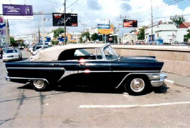 Советские кабриолеты