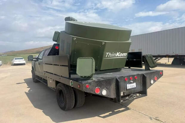 В США испытали мобильную микроволновую систему для борьбы с беспилотниками