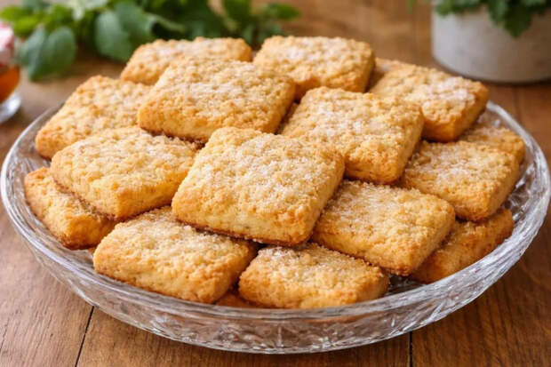 Печенье к чаю за 15 минут: когда гости на пороге, а на сладкое ничего нет