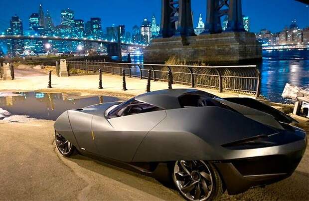 Это совсем свежие концепт-кары все с той же аббревиатурой Bat, были показаны в 2008 году