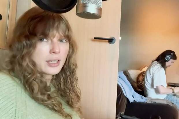 Тейлор Свифт показала лицо без макияжа