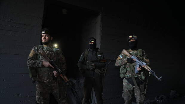 Сирийские военные заняли базу аш-Шаддади в провинции эль-Хасака