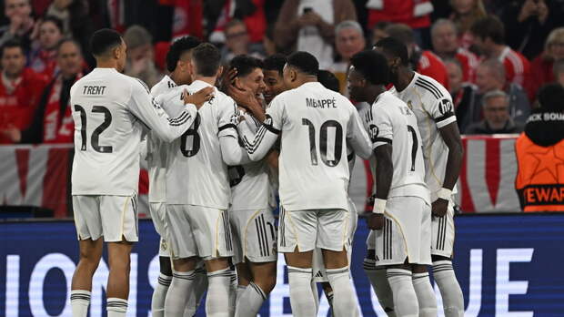 «Реал» впервые не выпустил ни одного испанца в стартовом составе матча Лиги чемпионов