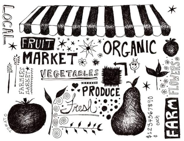 органические продукты