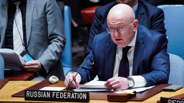 «Марионеточная инстанция»: Небензя выступил против присутствия МУС в Совбезе ООН