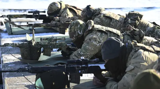 Спецназ ракетного соединения провёл учения в Новосибирской области