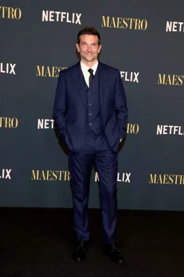 Брэдли Купер в 2023 году