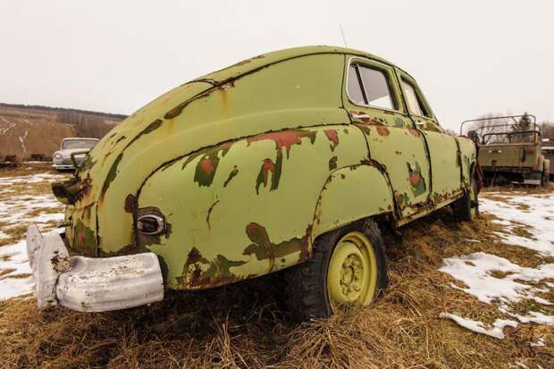 Музей автомобильной техники под открытым небом в Черноусово авто, музей, техника, Черноусово