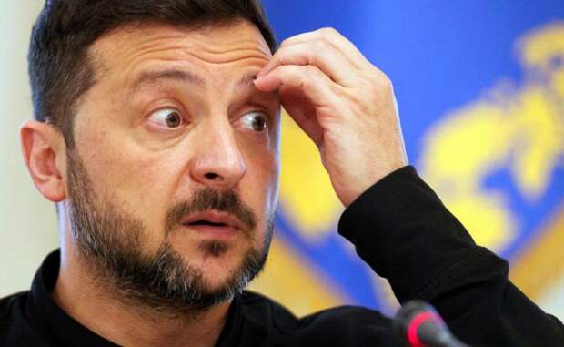 После налётов на Москву Зеленский поспешил укрыться в бункере