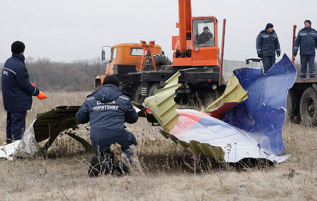 Нидерланды отказались передавать ООН расследование крушения MH17